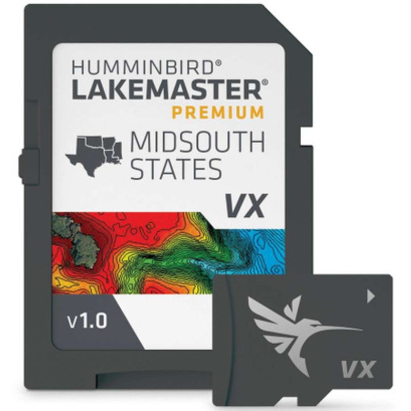 Humminbird LakeMaster VX Premium – Mid-South States