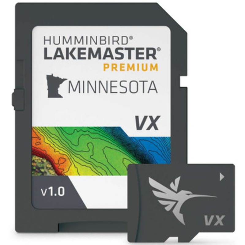 Humminbird LakeMaster VX Premium – Minnesota