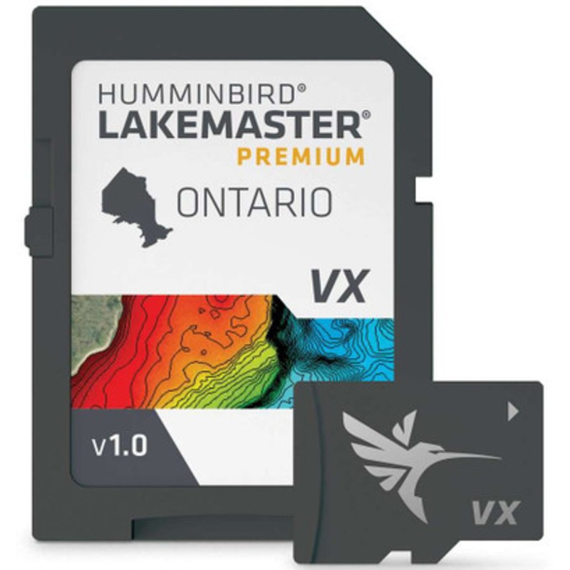 Humminbird LakeMaster VX Premium – Ontario