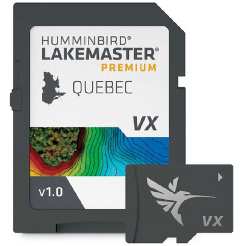 Humminbird LakeMaster VX Premium – Quebec