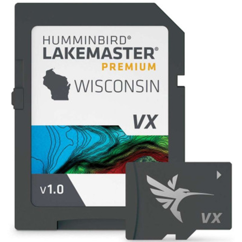 Humminbird LakeMaster VX Premium – Wisconsin