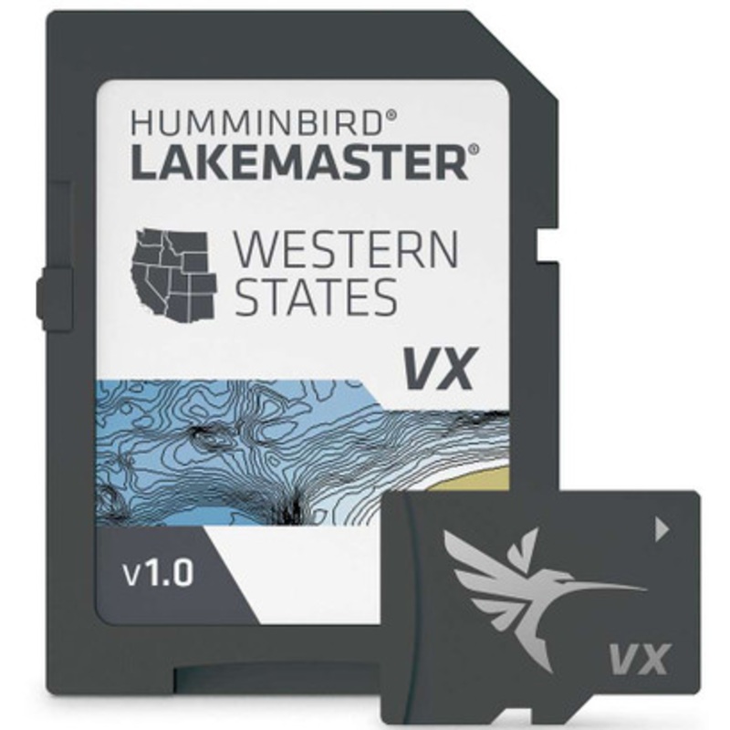 Humminbird LakeMaster VX – Western States