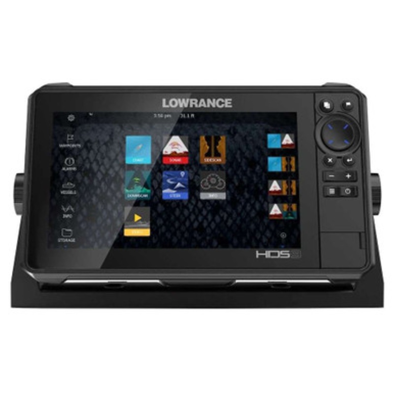 Lowrance 000-15996-001 HDS PRO 9 w/DISCOVER OnBoard – No Transducer