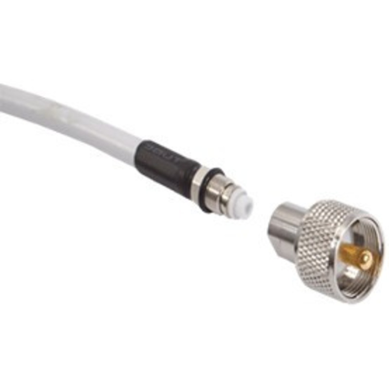 Shakespeare PL-259-ER Screw-On PL-259 Connector f/ Cable w/Easy Route FME Mini-End