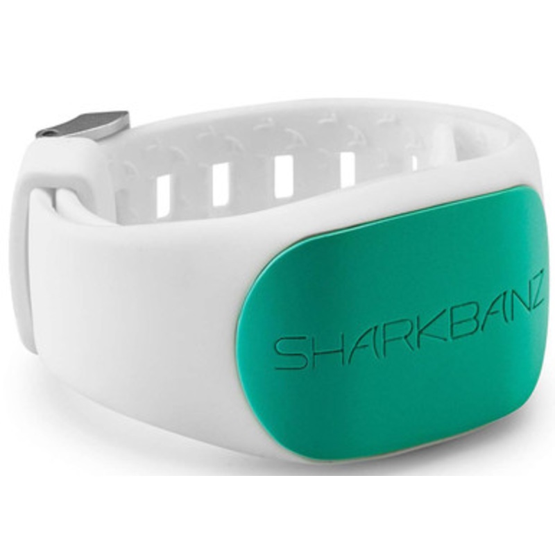 Sharkbanz 2 Shark Deterrent Band – White/Seafoam