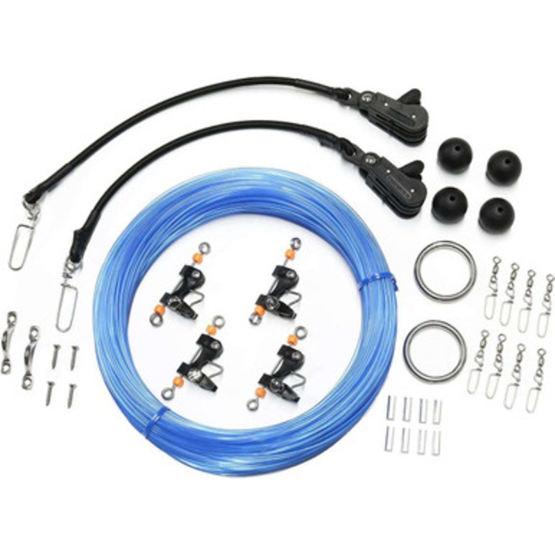 Tigress Pro Series Double Outrigger Rigging Kit