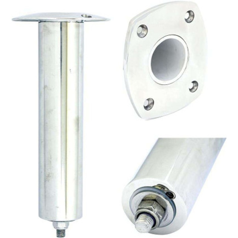 Tigress Swivel Rod Holder – 10 1/2in – 0 Degree Head