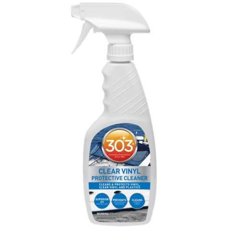 303 Marine Clear Vinyl Protective Cleaner – 16 oz.