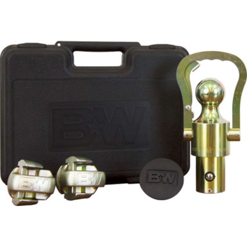 B&W GNXA2062 OEM Ball and Safety Chain Kit for RAM Trucks