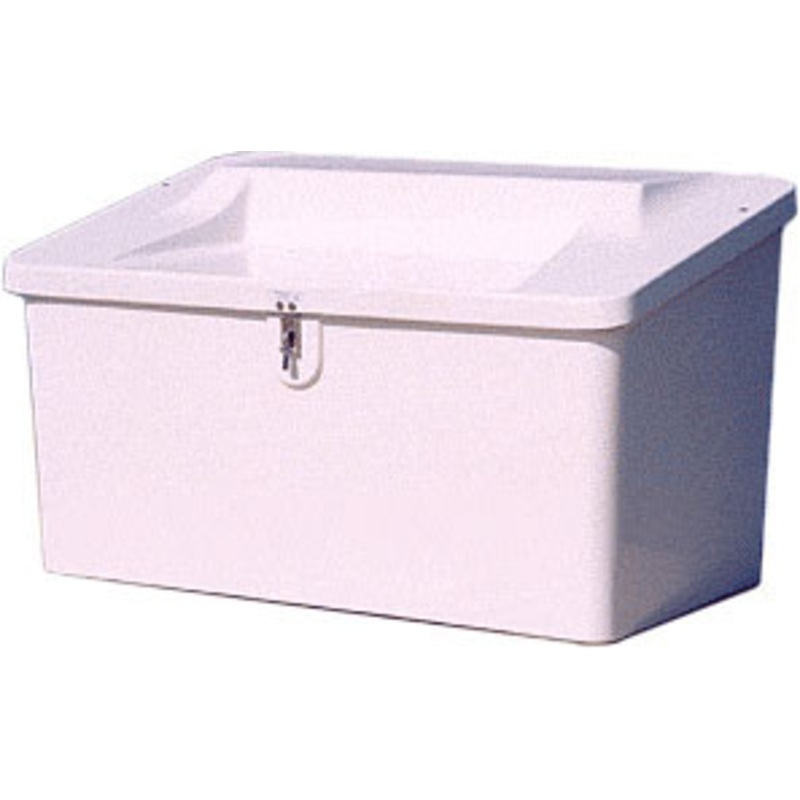 Better Way 500 Seat-Top Dock Box – 50”W x 29”D x 29”H