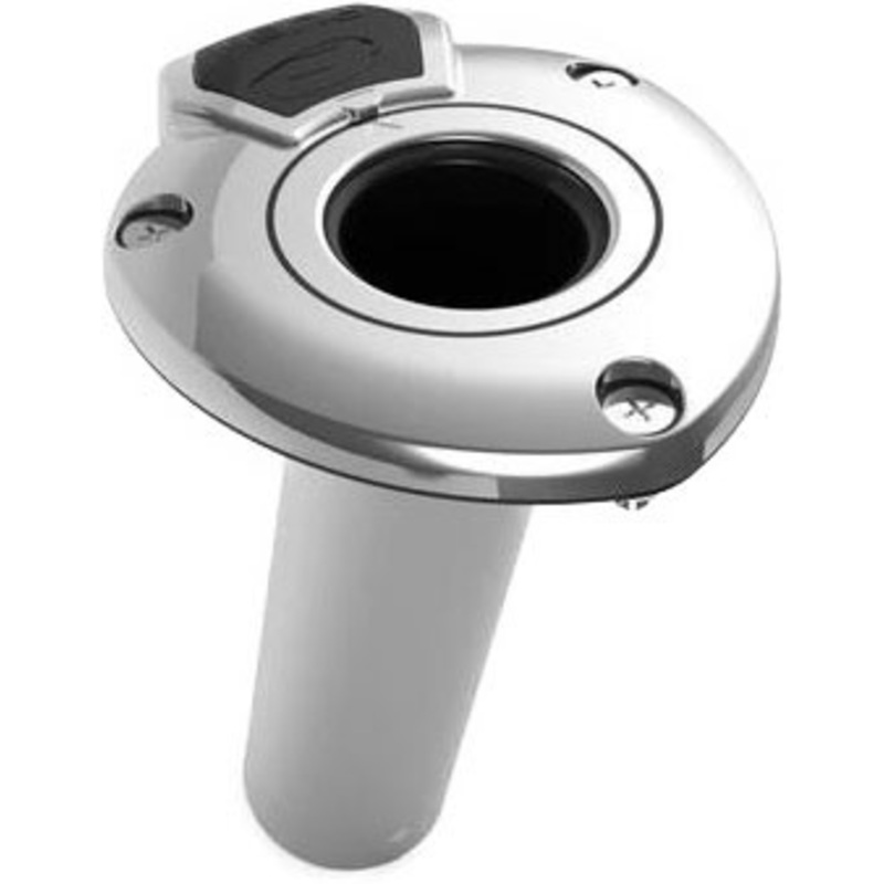 Exploding Fish Evolution 360 Bluewater Sports Series Rotating Rod Holder – 15 Degree – Black