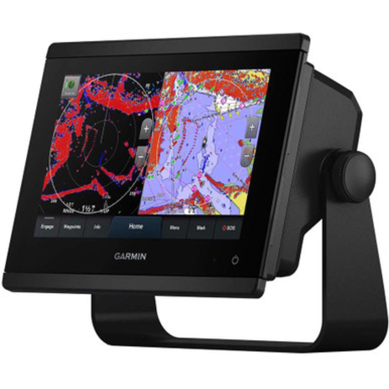 Garmin 010-02365-01 GPSMAP 743 Chartplotter – Preloaded US+Canada+Bahamas BlueChart g3 – LakeVu g3