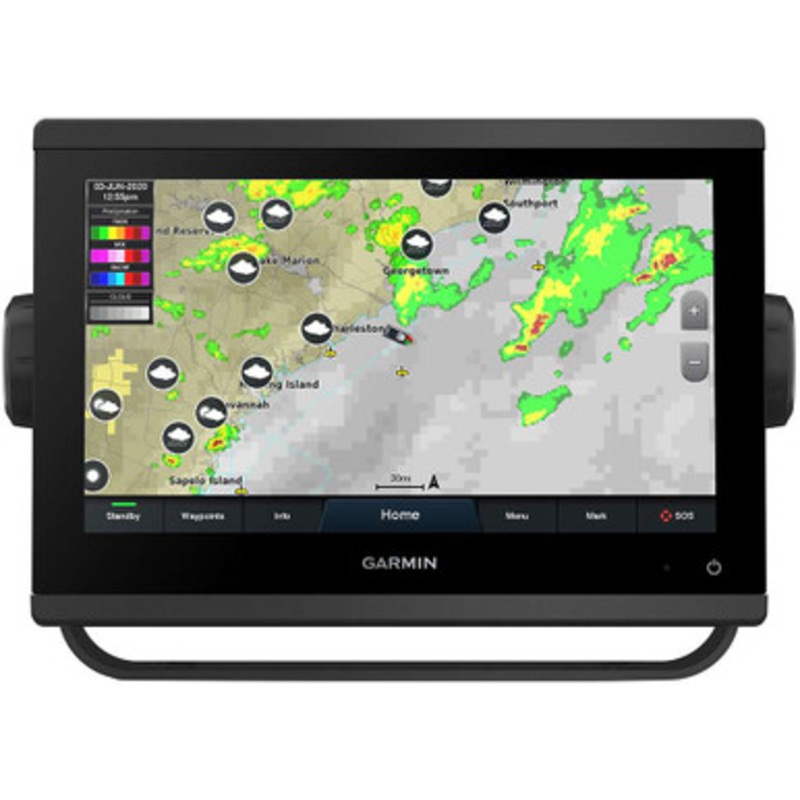 Garmin 010-02366-01 GPSMAP 943 Chartplotter – Preloaded US+Canada+Bahamas BlueChart g3 – LakeVu g3