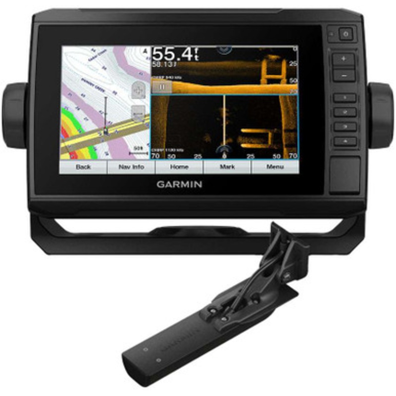 Garmin 010-02519-01 ECHOMAP UHD 73sv Combo GPS/Fishfinder – US LakeVu BlueChart g3 w/GT56UHD-TM