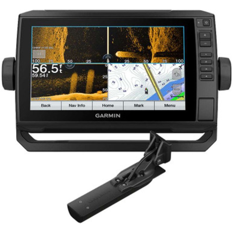 Garmin 010-02523-01 ECHOMAP UHD 93sv Combo GPS/Fishfinder – Preloaded US LakeVu g3 w/GT56UHD-TM