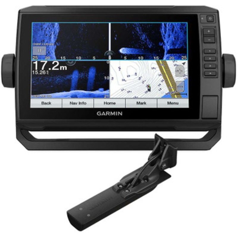 Garmin 010-02525-00 ECHOMAP UHD 95sv Combo GPS/Fishfinder – Preloaded Canada LakeVu g3 w/GT56UHD-TM