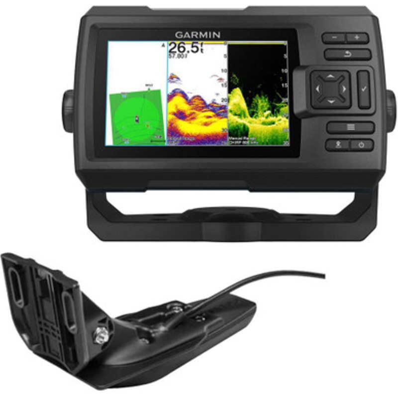 Garmin 010-02551-00 STRIKER Vivid 5cv Fishfinder w/ GT20-TM Transducer