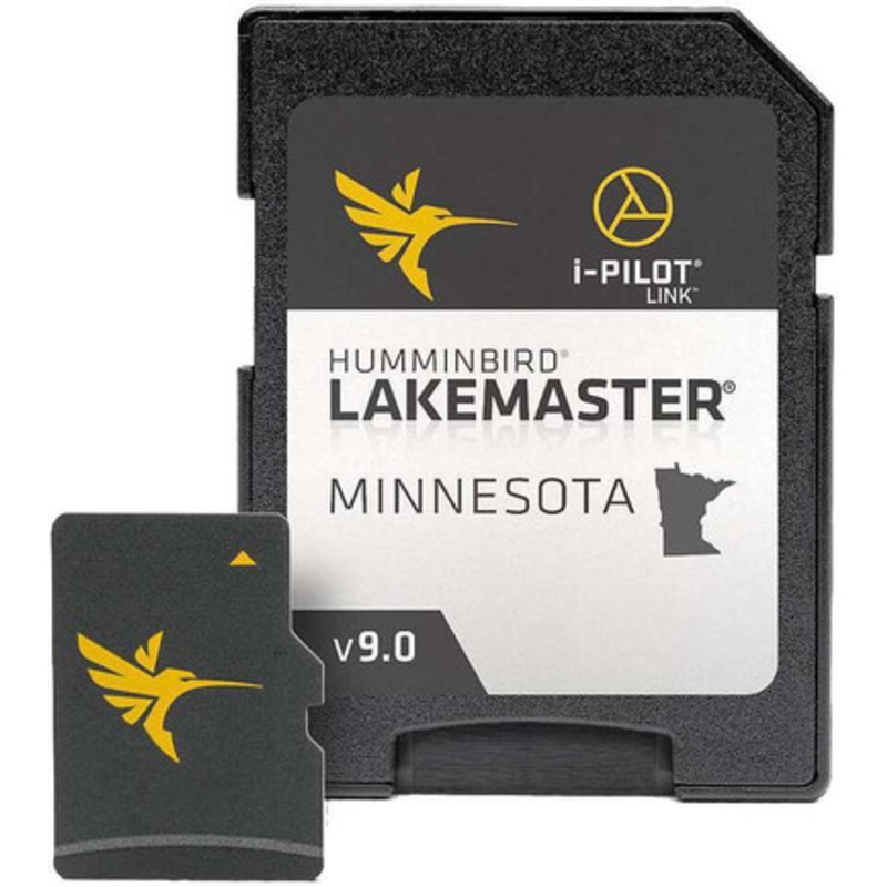 Humminbird 600021-9 LakeMaster Chart – Minnesota – MicroSD/SD – Version 9