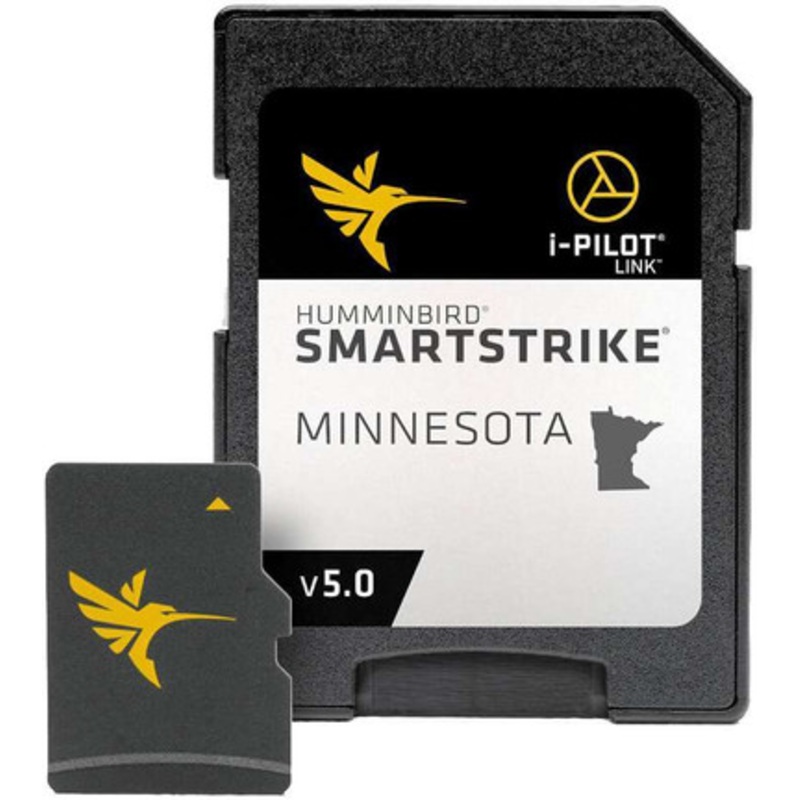 Humminbird 600038-5 SmartStrike Chart – Minnesota w/ Woods/Rainy – MicroSD/SD – Version 5