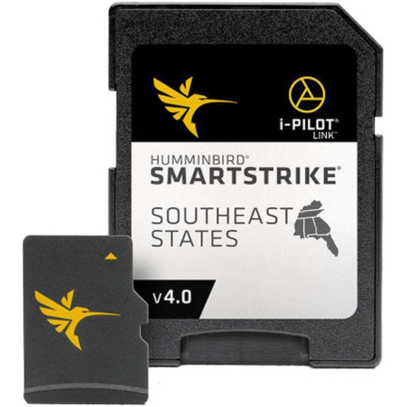 Humminbird 600039-4 SmartStrike Chart – Southeast States – MicroSD/SD – Version 4