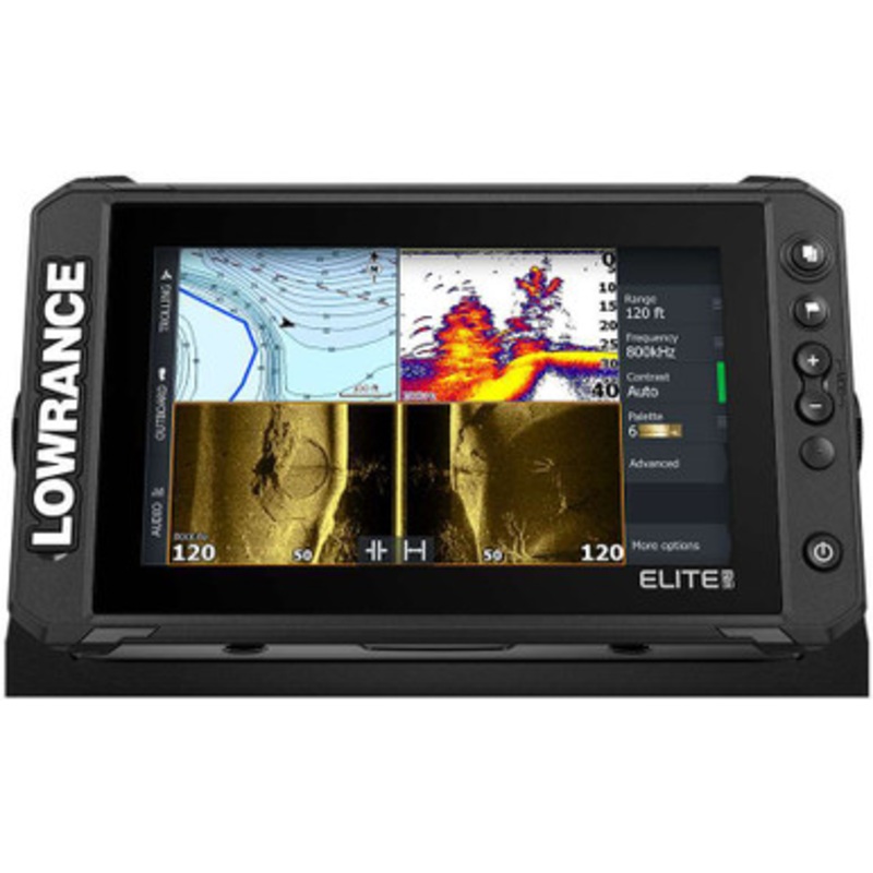Lowrance 000-15692-001 Elite FS 9 Chartplotter/Fishfinder w/ Active Imaging 3-in-1 Transom Mount Transducer