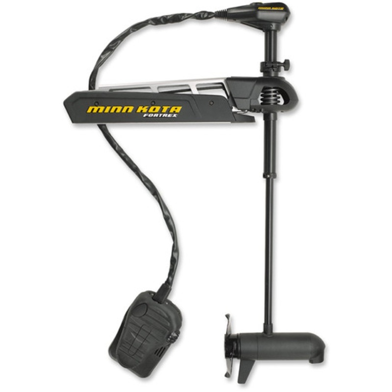 Minn Kota 1368690 Fortrex 101/US2 Bow-Mount Trolling Motor – 36V-101LB-45