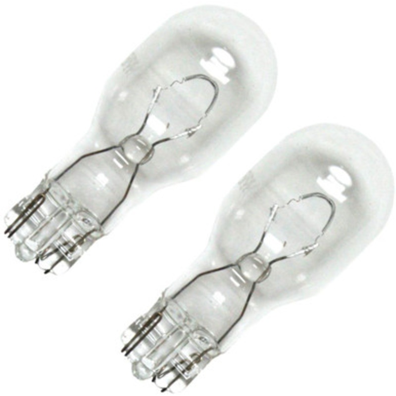 Perko 0338DP2CLR Wedge Base Bulb Pair – 12V – 9W – .69A