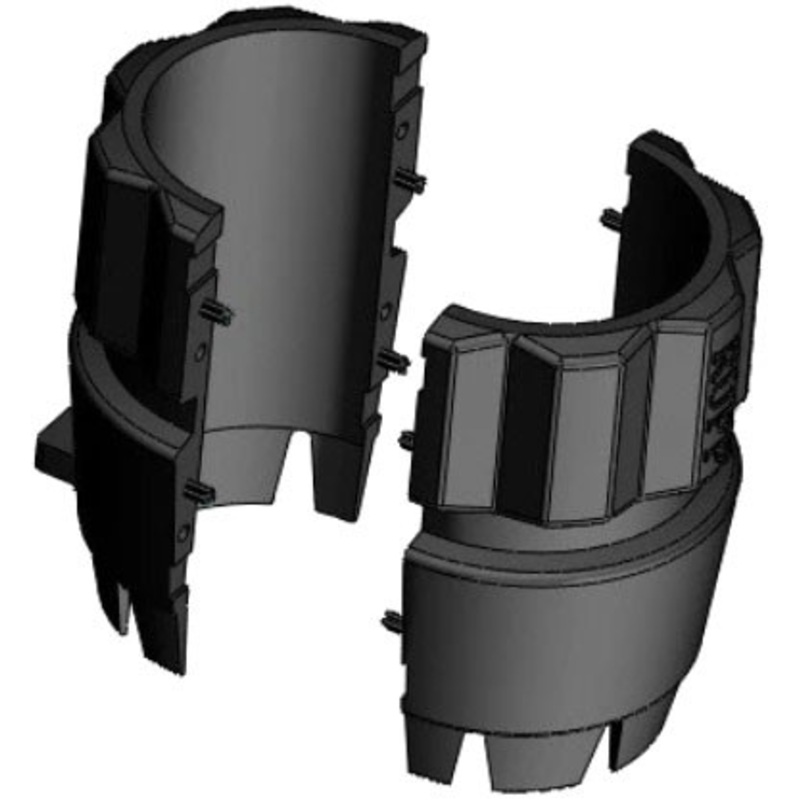 Rupp Two-Piece Antenna Collar f/ 1.5in Antenna