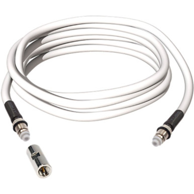 Shakespeare 4078-20-ER 20′ Extension Cable Kit f/ VHF, AIS, CB Antenna w/ RG-8x & Easy Route FME Mini-End
