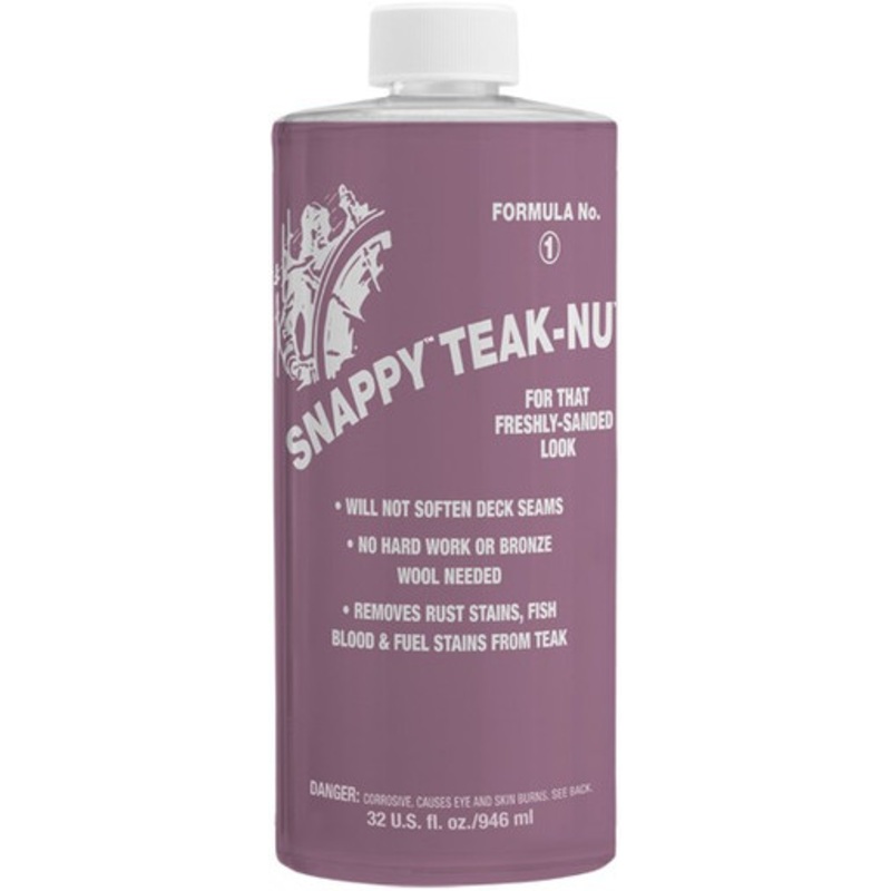Snappy Teak-Nu Formula No. 1 – Quart