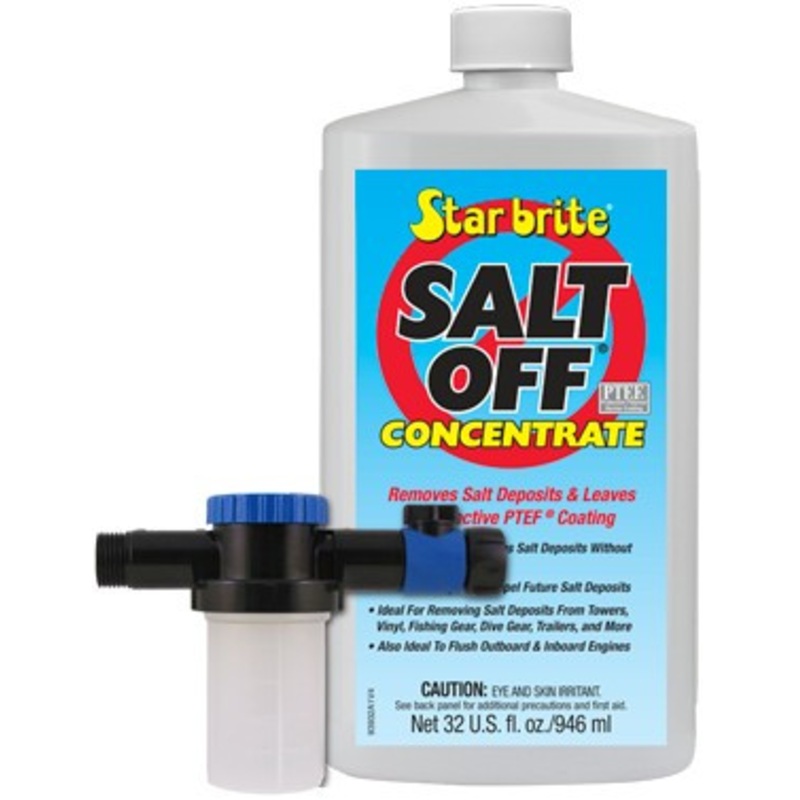 Star Brite Salt Off Concentrate Kit with Applicator – 32oz