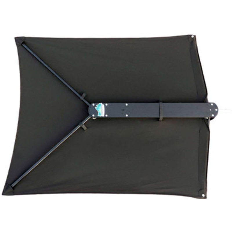 TACO ShadeFin Portable Boat Canopy – Black