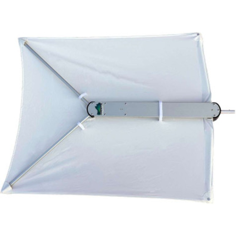 TACO ShadeFin Portable Boat Canopy – White