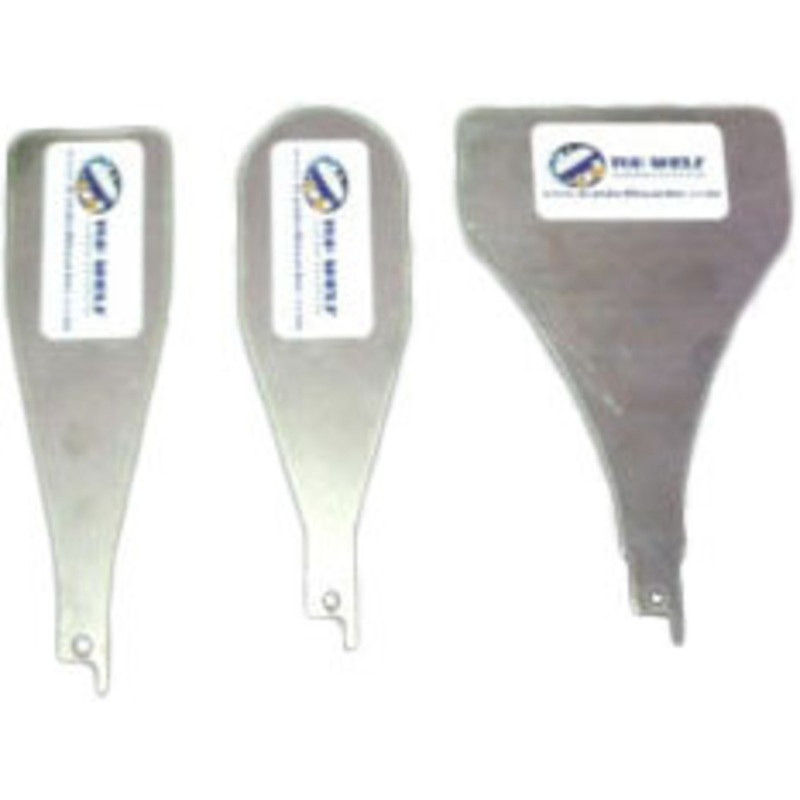 Top Shelf Marine Reciprocating Saw Scraper Blades – 3 Pack