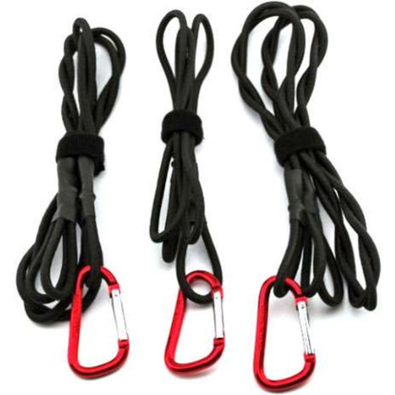 Yak Gear ELC 3 Leash Combo (1 Paddle Leash / 2 Fishing Pole Leashes)