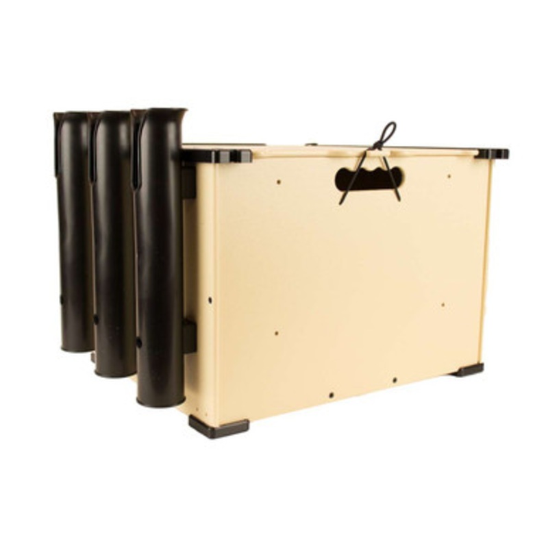 YakAttack BlackPak Kayak Fishing Crate – Tan