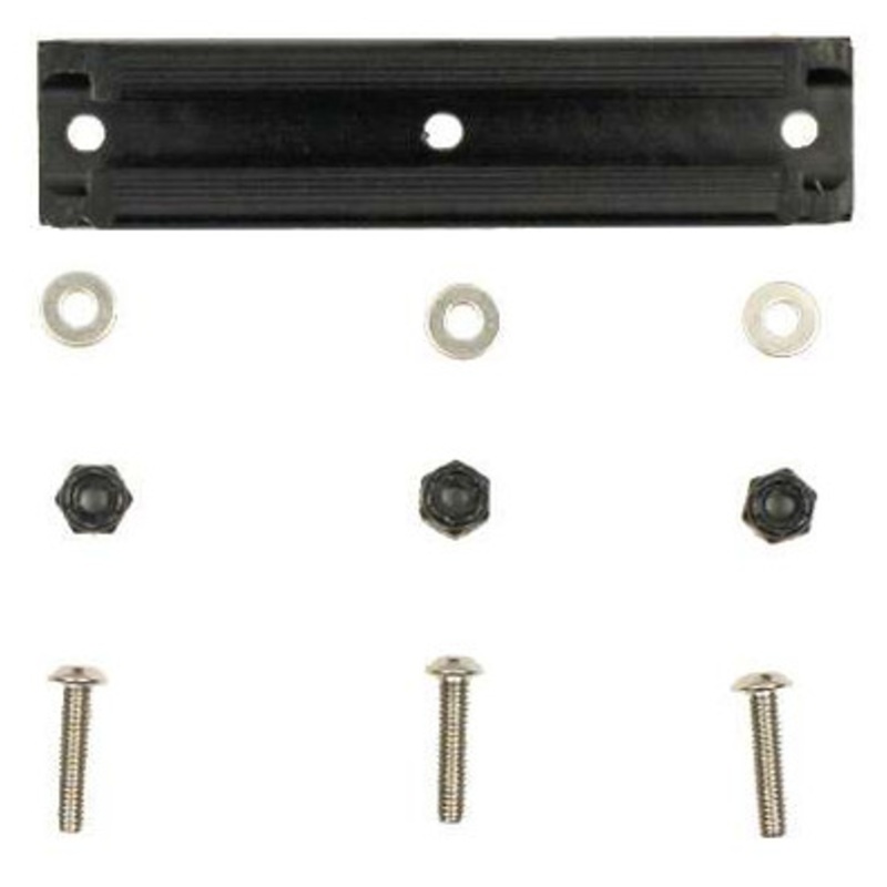 YakAttack GTSL90 GearTrac Mounting Track – Black – 4 in.