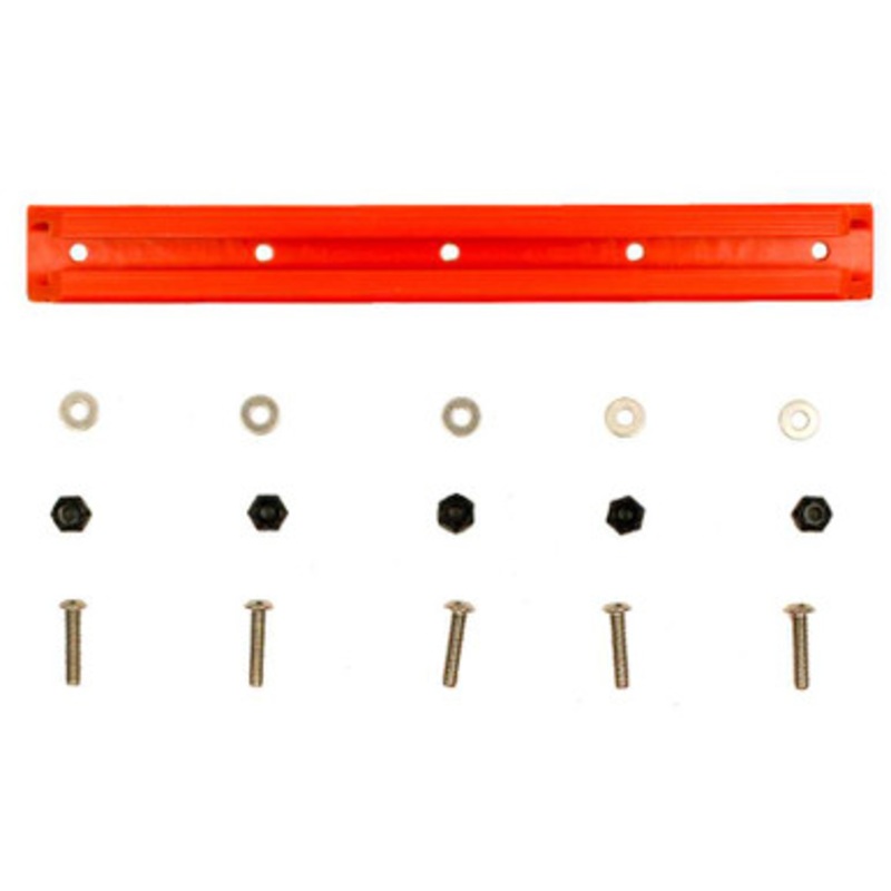 YakAttack GTSL90 GearTrac Mounting Track – Orange – 8 in.