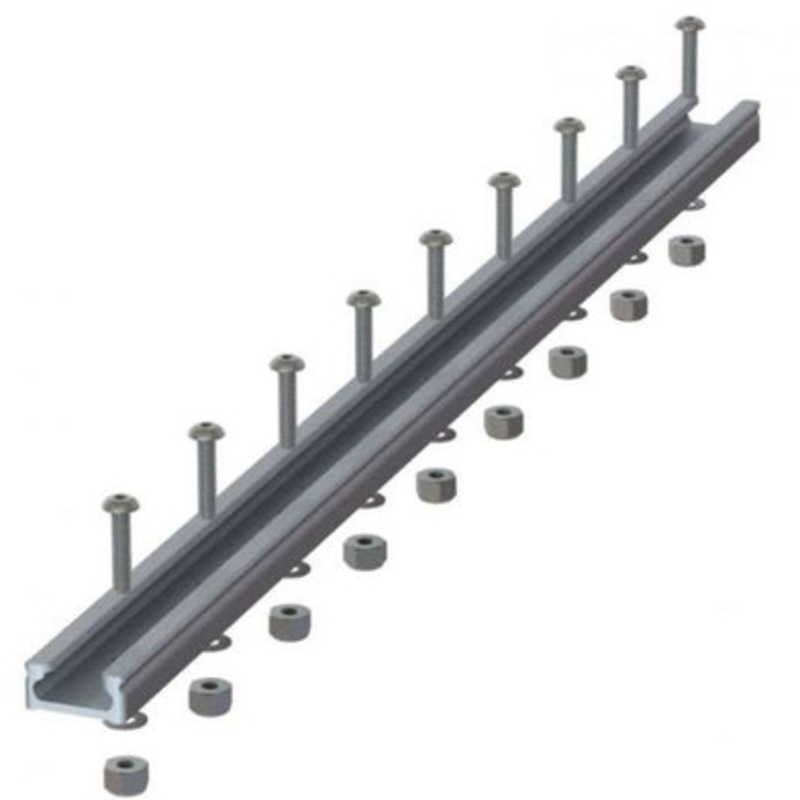 YakAttack GTTL90 GearTrac Top Loading Mounting Track – 16 in.