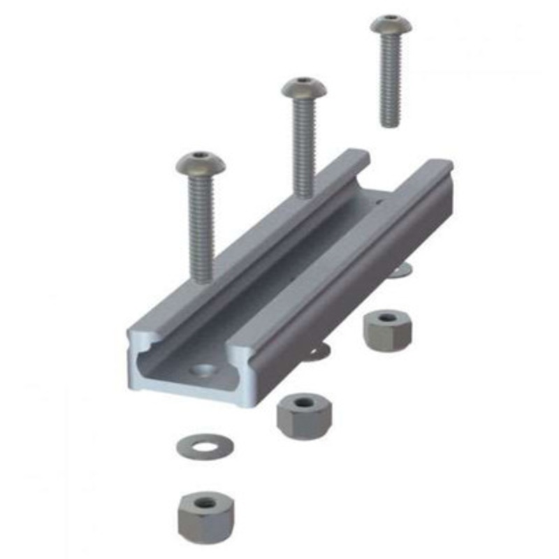YakAttack GTTL90 GearTrac Top Loading Mounting Track – 4 in.