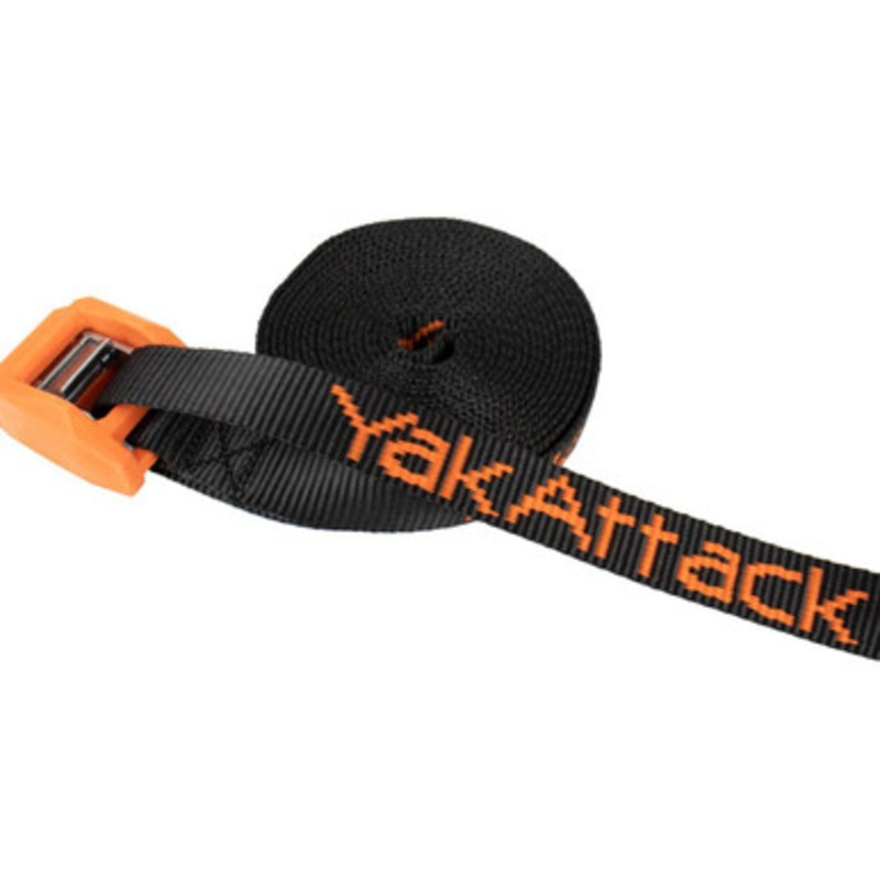 YakAttack Logo Cam Straps – 12 ft. – 2 per pack
