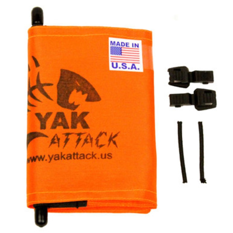 YakAttack VISICarbon Pro Flag – Orange