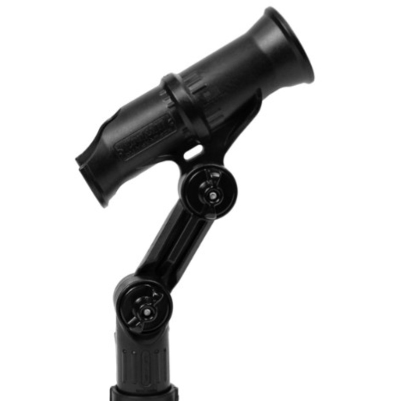 YakAttack Zooka II Rod Holder w/ Track Mounted LockNLoad Mounting System
