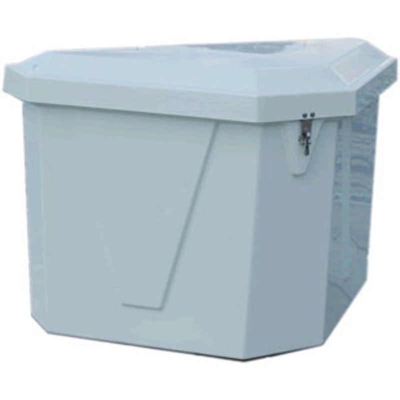 Better Way 432 Triangle Storage Box – 51”W x 27”D x 31”H