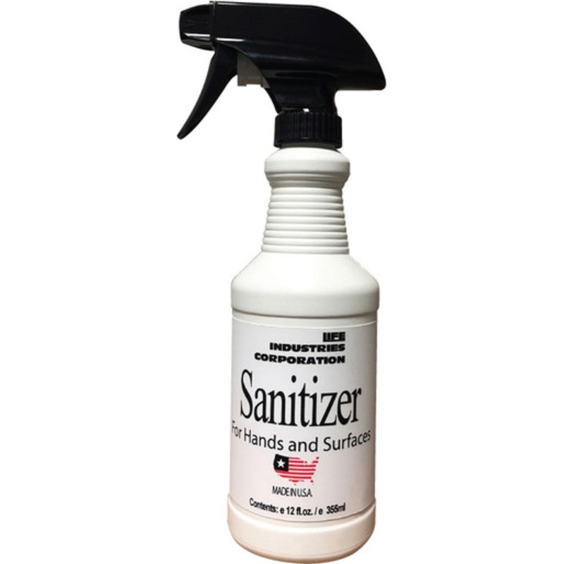 BoatLIFE Life Industries Sanitizer Solution – 12oz Spray (Case of 12)