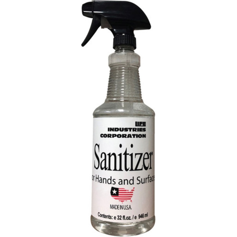 BoatLIFE Life Industries Sanitizer Solution – 32oz Spray (Case of 12)