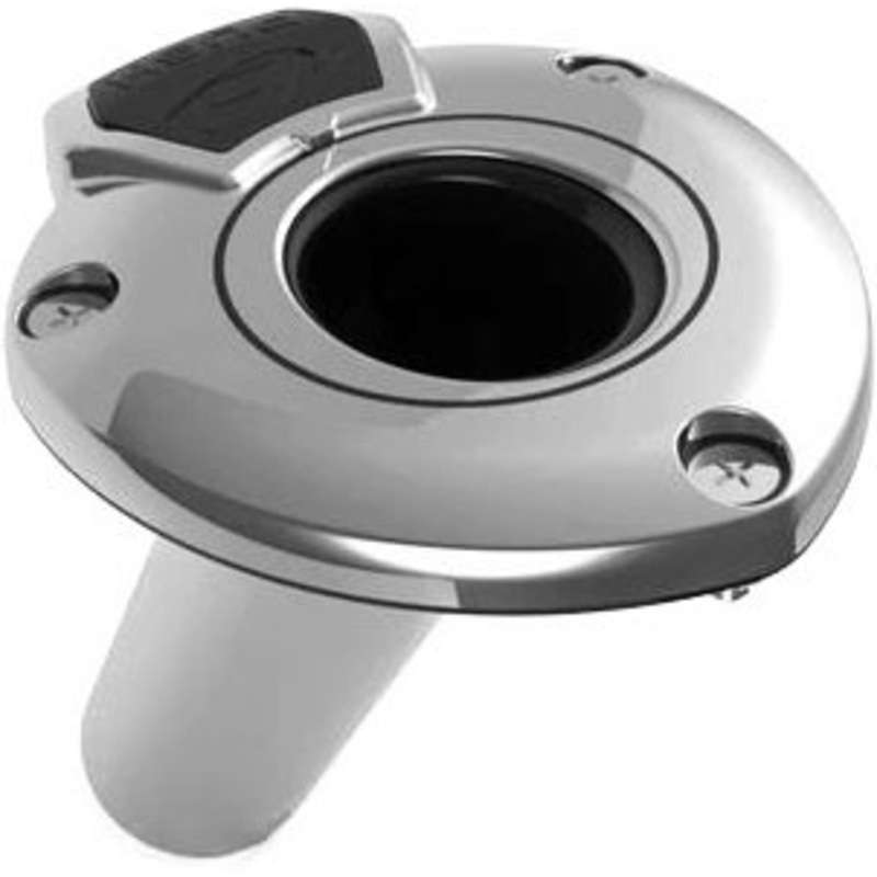 Exploding Fish Evolution 360 Bluewater Sports Series Rotating Rod Holder – 30 Degree – Black