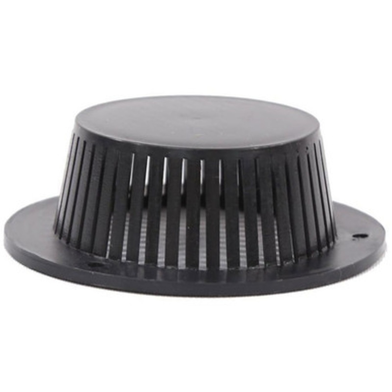 T-H Marine AF-1-DP Aerator Filter – Fits 3/4in or 1-1/8in – Black