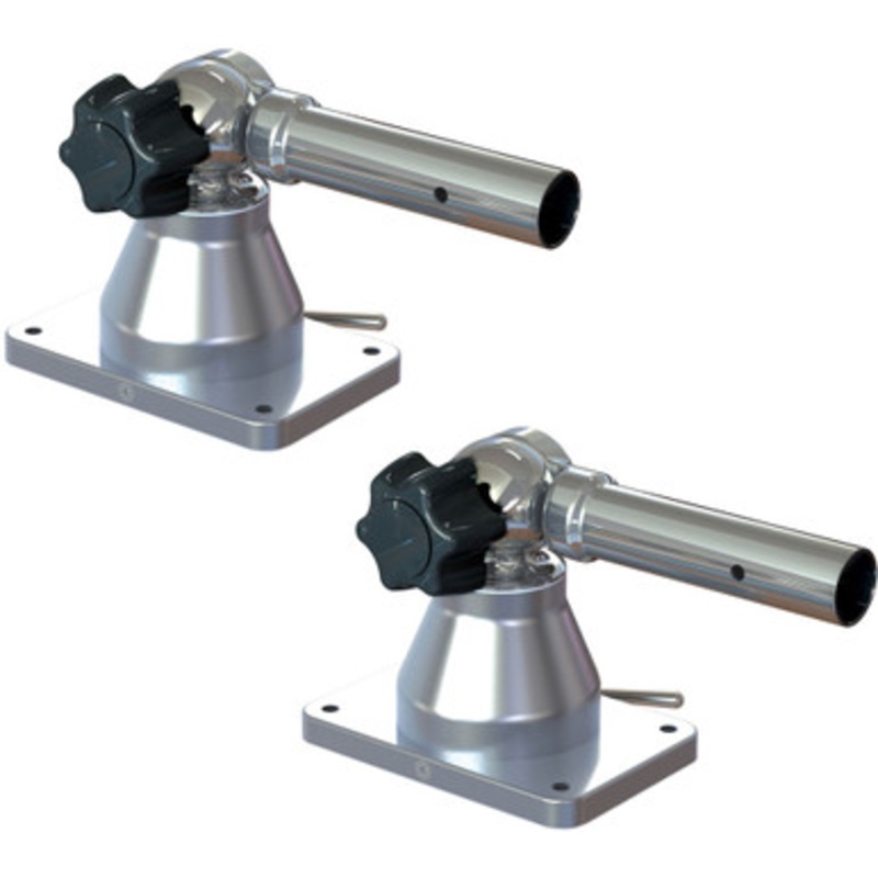 TACO Grand Slam 170 Outrigger Top Mounts for 1-1/8” Poles – GS-170