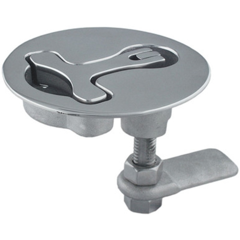 TACO Latch-tite Lifting Handle – Stainless Steel – 3” Round